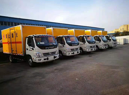 湘阴爆破器材运输车
