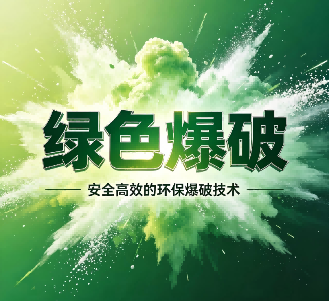 湘阴绿色爆破：降尘与环保的“隐形守护者”